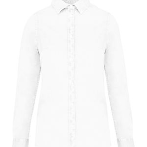 Ladies washed shirt, miniatyr 4