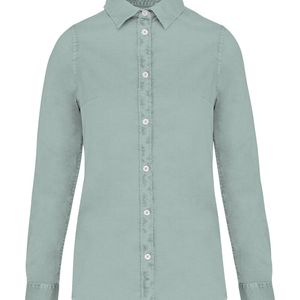 Ladies washed shirt, miniatyr 5