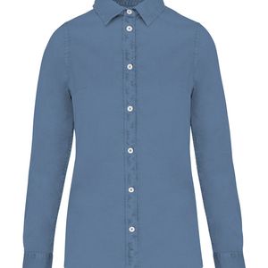 Ladies washed shirt, miniatyr 6