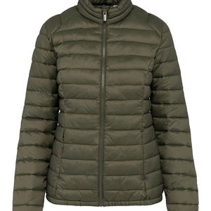 Ladies lightweight recycled padded jacket, miniatyr 2