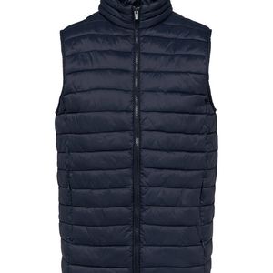 Men's lightweight recycled padded bodywarmer, miniatyr 2