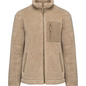 Unisex Eco-Friendly Sherpa Jacket, miniatyr 2