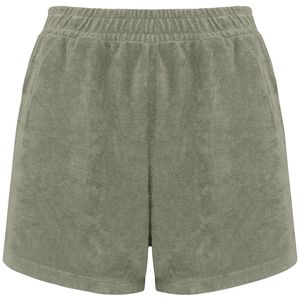 Ladies Terry Towel shorts, miniatyr 1