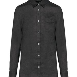 Ladies' Linen shirt, miniatyr 10