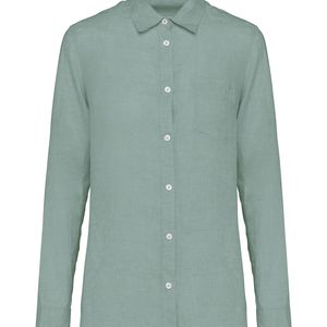 Ladies' Linen shirt, miniatyr 2