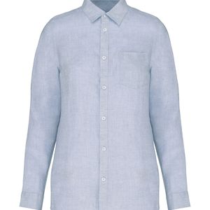 Ladies' Linen shirt, miniatyr 3
