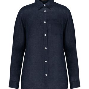 Ladies' Linen shirt, miniatyr 4