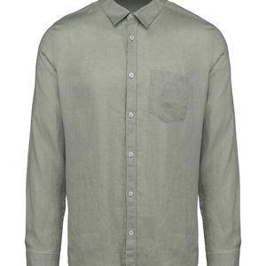 Men's Linen Shirt, miniatyr 1