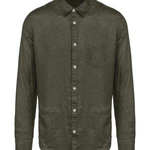 Men's Linen Shirt, miniatyr 7