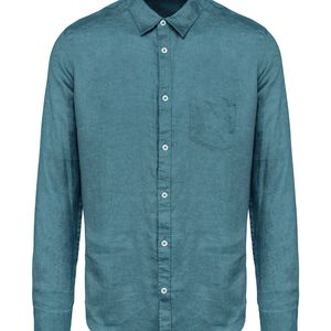 Men's Linen Shirt, miniatyr 13