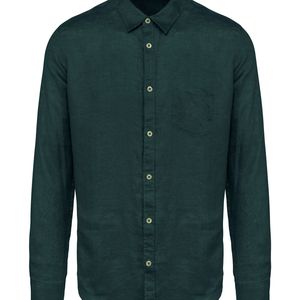 Men's Linen Shirt, miniatyr 2