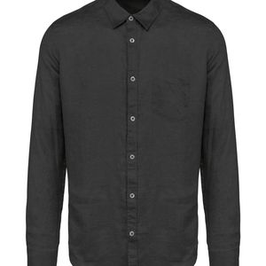 Men's Linen Shirt, miniatyr 15