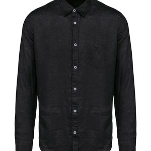 Men's Linen Shirt, miniatyr 3