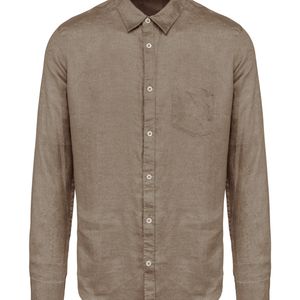 Men's Linen Shirt, miniatyr 14