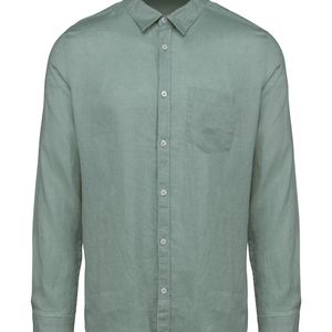 Men's Linen Shirt, miniatyr 4