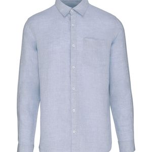 Men's Linen Shirt, miniatyr 5