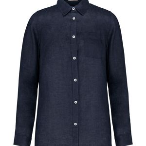 Men's Linen Shirt, miniatyr 6
