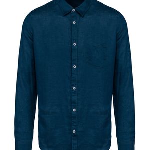 Men's Linen Shirt, miniatyr 8