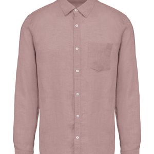 Men's Linen Shirt, miniatyr 9