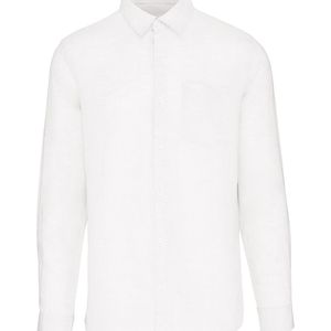 Men's Linen Shirt, miniatyr 10