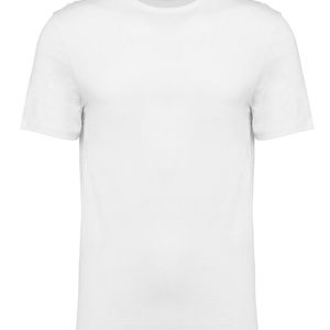 Men's Crew Neck Short-Sleeved Supima® T-shirt, miniatyr 3