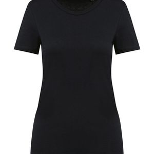 Ladies' Crew Neck Short-Sleeved Supima® T-shirt, miniatyr 1