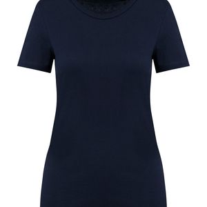 Ladies' Crew Neck Short-Sleeved Supima® T-shirt, miniatyr 2