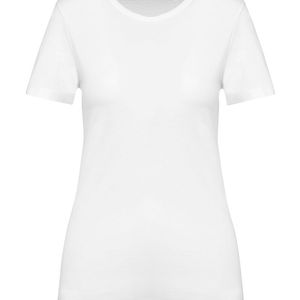 Ladies' Crew Neck Short-Sleeved Supima® T-shirt, miniatyr 3
