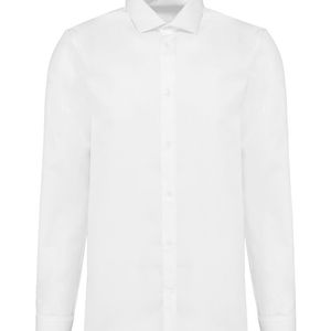 Men's Long-Sleeved Poplin Shirt, miniatyr 1