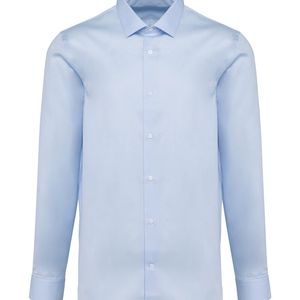 Men's Long-Sleeved Poplin Shirt, miniatyr 2