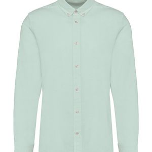 Men Oxford Long-Sleeved Shirt, miniatyr 2