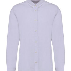 Men Oxford Long-Sleeved Shirt, miniatyr 3