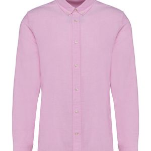 Men Oxford Long-Sleeved Shirt, miniatyr 6