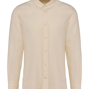 Men Oxford Long-Sleeved Shirt, miniatyr 8