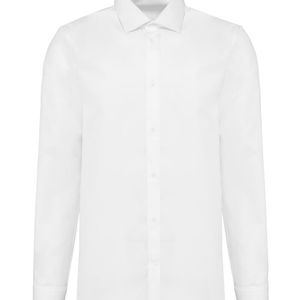 Men's Long-Sleeved Poplin Shirt, miniatyr 2