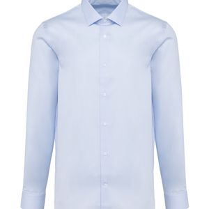 Men's Long-Sleeved Poplin Shirt, miniatyr 3