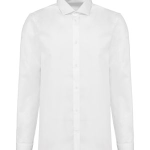 Men's Long-Sleeved Twill Shirt, miniatyr 1