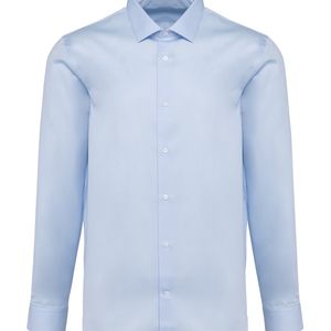 Men's Long-Sleeved Twill Shirt, miniatyr 2