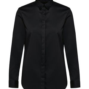Ladies' Long-Sleeved Twill Shirt, miniatyr 1
