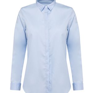 Ladies' Long-Sleeved Twill Shirt, miniatyr 4