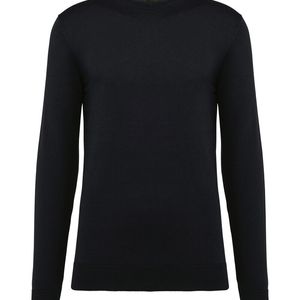 Men's Crew Neck Supima® Jumper, miniatyr 1