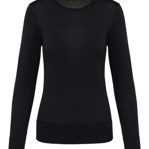 Ladie's Crew Neck Supima® Jumper, miniatyr 1