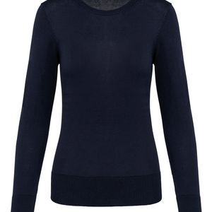 Ladie's Crew Neck Supima® Jumper, miniatyr 2