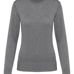 Ladie's Crew Neck Supima® Jumper, miniatyr 3
