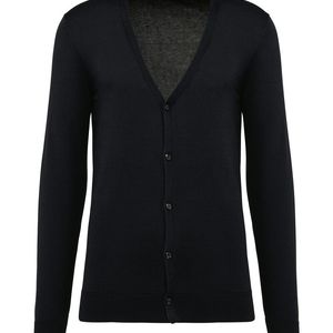 Men Supima® Cardigan, miniatyr 1