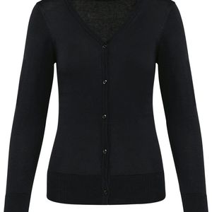 Women Supima® Cardigan, miniatyr 1