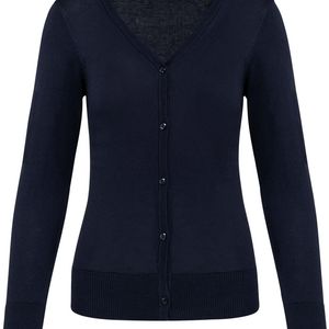 Women Supima® Cardigan, miniatyr 2
