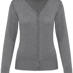 Women Supima® Cardigan, miniatyr 3