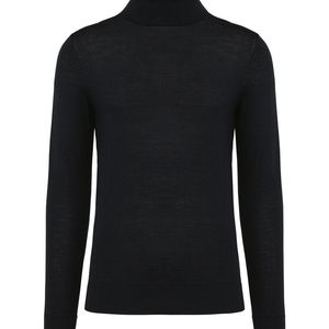 Men's Roll-Neck Merino Jumper, miniatyr 1