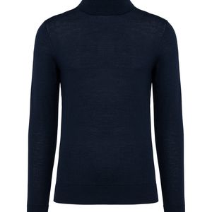 Men's Roll-Neck Merino Jumper